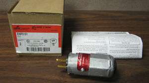 Crouse Hinds ENP5151 Hazardous location 15amp plug NEW  