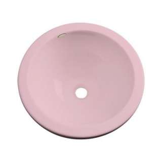 Thermocast Calio Undercounter Bathroom Sink in Dusty Rose 84062 at The 