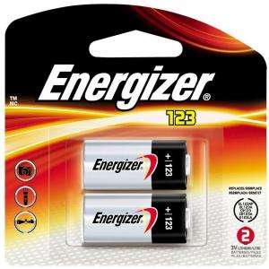 Energizer Lithium CR2 Batteries (2 Pack) EL1CR2BP2  