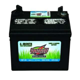 Interstate Battery 5 1/4 In. X 7 3/4 In. Interstate Battery SP 35R at 