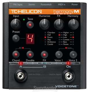 TC Helicon VoiceTone Harmony M (Harmony Pedal for Keyboard)  