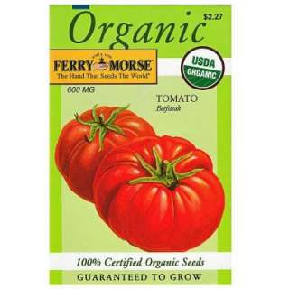 Ferry Morse 600 Mg Tomato Beefsteak Seed 3140  