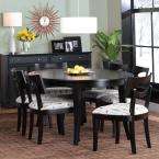 Home Decorators Collection Draper Black Dining Table