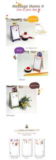 Dstore] Cute animals sticky note /post it/sticky pad ver.2  