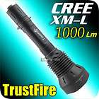 TrustFire X9 1000Lm CREE XM L T6 LED Flashlight Torch