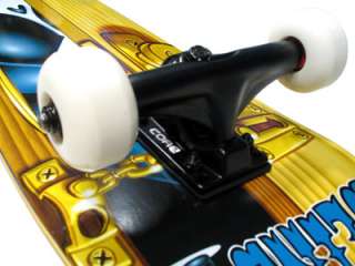 Dazu gibts 52mm USA made Wheels, bestens eeignet für Strasse und 