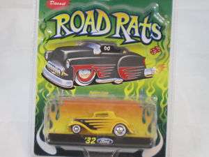 32 Ford Road Rats 164 Scale Diecast Jada Toys RARE  