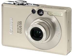 Canon Digital IXUS 55 Digitalkamera  Kamera & Foto