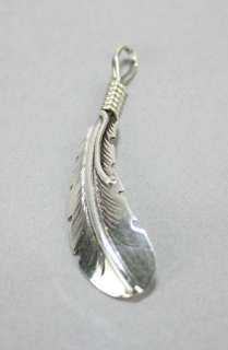 Fully Laced Tribute Collection Feather PendantSilver  Karmaloop 