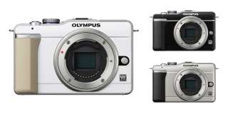Olympus PEN E PL1 Systemkamera 2,7 Zoll Gehäuse weiß  