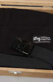 LRG Core Collection The Core Collection Giftin Wood Box Hat Belt in 