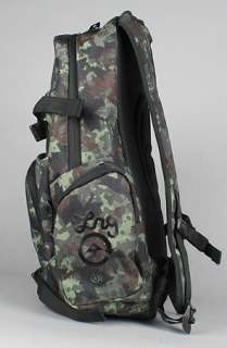 LRG Core Collection The Pack Backpack in Camo  Karmaloop   Global 