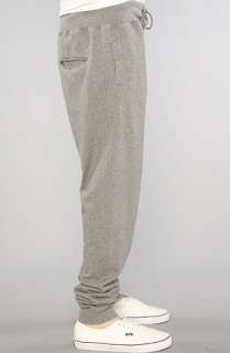 Lifetime Collective The No Plans Sweatpants in Heather Grey 