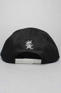 Obey The Street Savage Snapback Cap in Black Grey  Karmaloop 