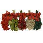   Christmas Tree Company 18 In. Winter Breeze Dried Floral Bunch Hanger