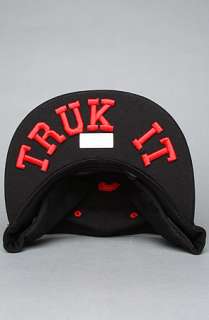 TRUKFIT The Truk Flag Snapback Cap in Black  Karmaloop   Global 