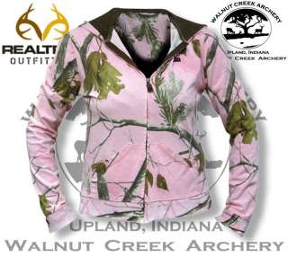 Realtree Girl AP Pink Hooded Jacket RG404 APP  