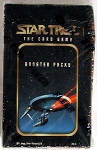 1996 Star Trek CCG Card Game Sealed Trading Card Box  