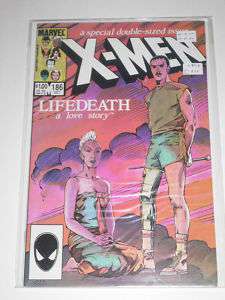 Xmen LifeDeath Love Story Double Sized Marvel Oct 1984  