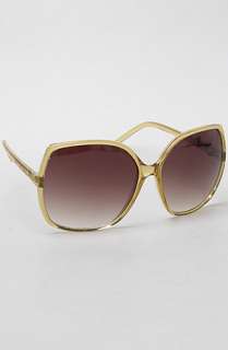 Vans The Rockin Lady Sunglasses in Transparent Tan  Karmaloop 