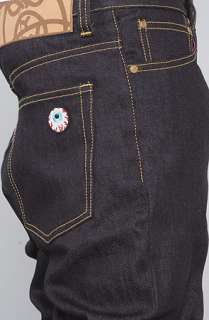   Leg Jeans in Indigo Wash  Karmaloop   Global Concrete Culture