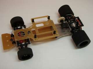Vintage SG 1/8 Columbia iS4 Racing Car new built  