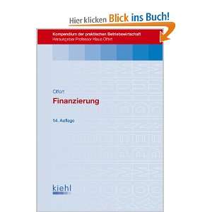 Finanzierung  Klaus Olfert, Christopher Reichel Bücher