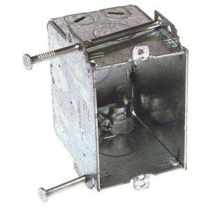 Raco 1 Gang Electrical Switch Box 8355 