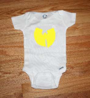 Wu Tang Clan Infant / Toddlers   Onesie / Bodysuit  