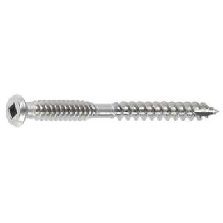 FastenMaster TrapEase 2 1/2 in. Composite Screw Stainless Steel 350 