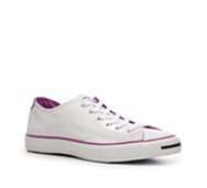 Converse Womens Jack Purcell Leather Sneaker