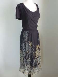 NWT COLDWATER CREEK TONAL FLORAL DRESS 20W (OR 1X)  
