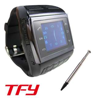 GSM Quad Band Touch Screen Bluetooth Watch Mobile Phone  