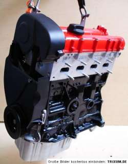 Motor Engine AJV 1,6 16V 120 PS VW Polo GTi ÜBERHOLT  