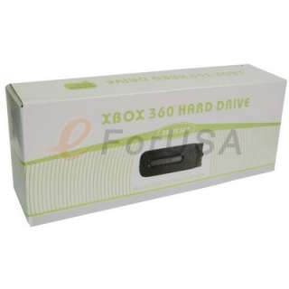   GENUINE 250GB HDD Hard Drive for Xbox 360 in Retail Box 