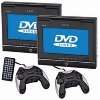 AEG DVD 4533 Auto DVD Player (17,8 cm (7 Zoll) TFT Monitor, 2 Gamepads 