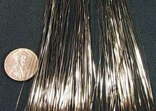 This item is for 1 pack of iridescent SHINY GREY silk hair tinsel.