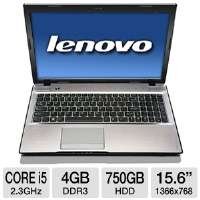 Lenovo IdeaPad Z570 1024 3WU Notebook PC   Intel Core i5 2410M 2.3GHz 