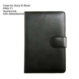  Sony PRS T1 v Spartechnik Case Hülle für E Book PRS T1 black schwarz