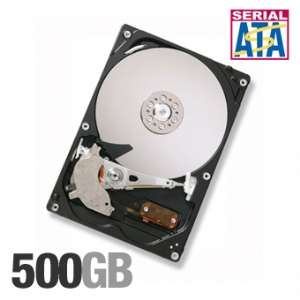 Hitachi 500GB Serial ATA HD 7200/16MB/SATA 3G 