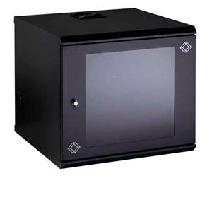 Black Box RM2413A 10U Select Wallmount Cabinet   Key Lock, Top Mounted 