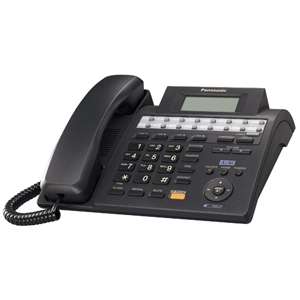 Panasonic KX TS4200B Corded Phone System   4 Lines, Hearing Aid 