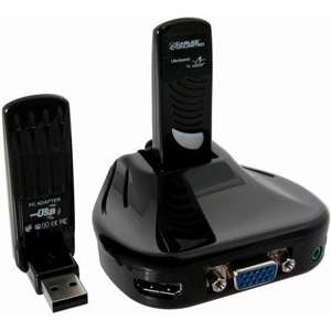 Cables Unlimited USB AV2010 Wireless Adapter with Audio   USB to HDMI 