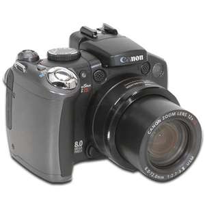 Canon PowerShot S5 IS Digital Camera   8.0 Megapixel, 12x Optical Zoom 