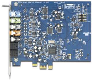 Creative Labs Sound Blaster X Fi Xtreme Audio 70SB104000000 Sound Card 