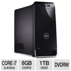 Dell XPS X8300 6007BK Desktop PC   Intel Core i7 2600 3.4GHz, 8GB DDR3 