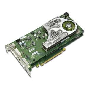 BFG GeForce 7950 GX2 Dual GPU / 1GB GDDR3 / SLI / PCI Express / Dual 