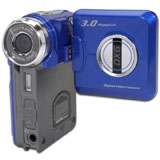 DXG 305V / 3.0 Megapixel / MPEG 4 / Blue / Digital Video Camera Item 