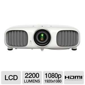 Epson PowerLite Home Cinema 3010E 1080p LCD Projector   2200 ANSI 