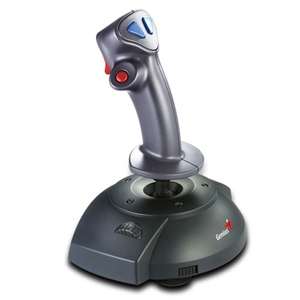 Genius MaxFighter F 16U USB PC Joystick 